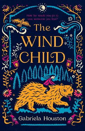 Cover art for The Wind Child