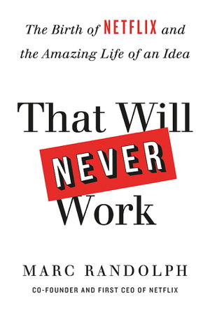 Cover art for That Will Never Work