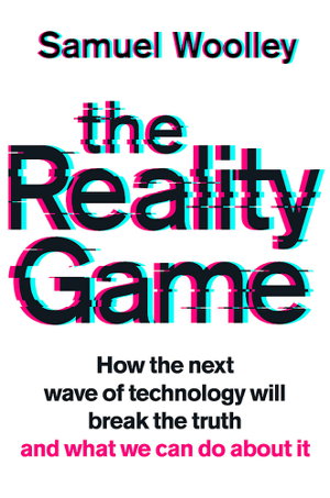 Cover art for The Reality Game