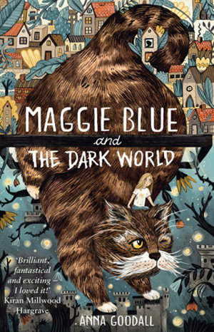 Cover art for Maggie Blue and the Dark World