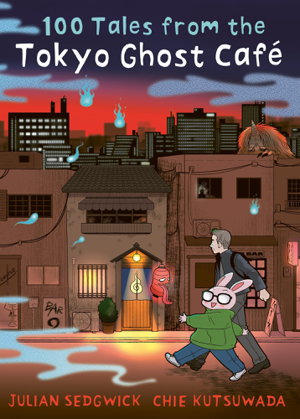 Cover art for 100 Tales from the Tokyo Ghost Caf