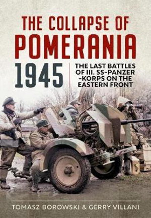 Cover art for Collapse of Pomerania 1945