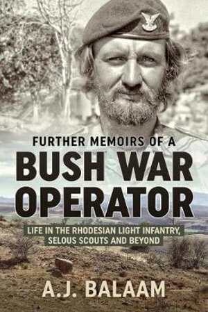 Cover art for Memoirs of a Bush War Operator