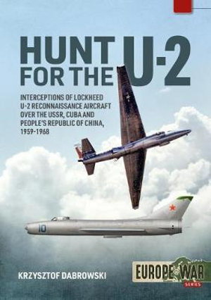 Cover art for Hunt for the U-2