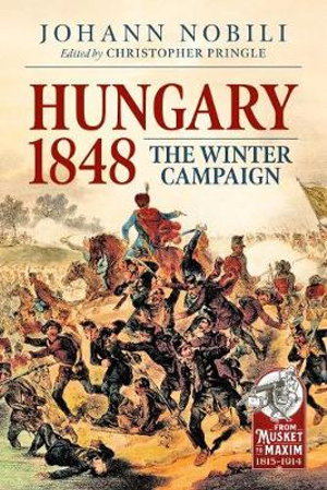 Cover art for Hungary 1848
