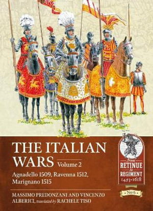 Cover art for The Italian Wars Volume 2