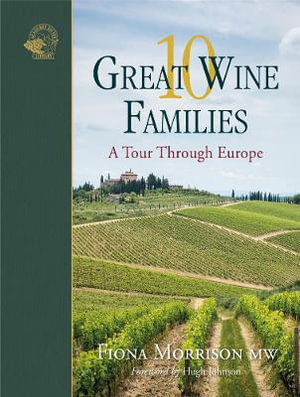 Cover art for 10 Great Wine Families