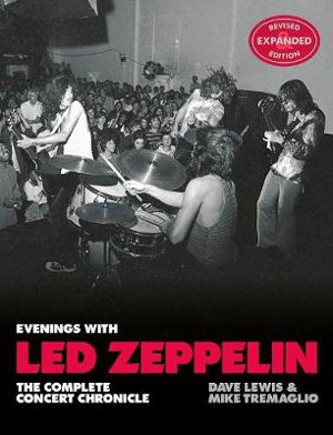 Cover art for Evenings with Led Zeppelin