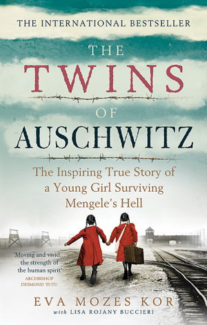 Cover art for The Twins of Auschwitz