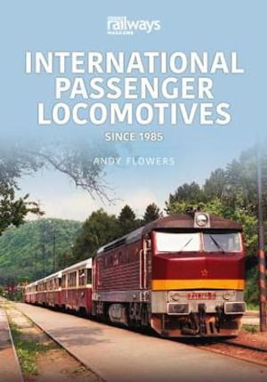 Cover art for International Passenger Locomotives