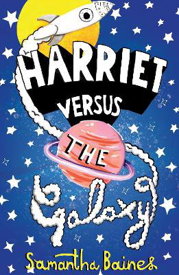 Cover art for Harriet Versus The Galaxy