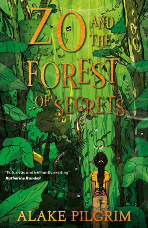 Cover art for Zo and the Forest of Secrets