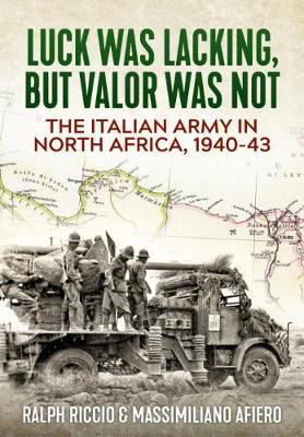 Cover art for The Italian Army in North Africa, 1940-43