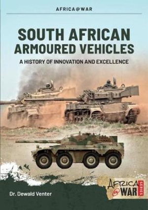 Cover art for South African Armoured Fighting Vehicles
