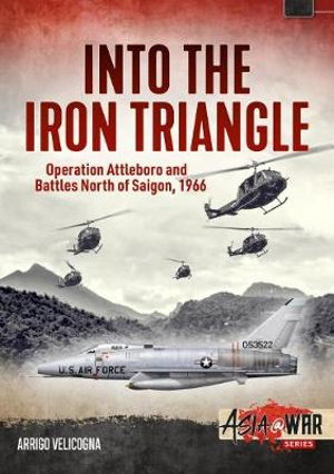 Cover art for Into the Iron Triangle