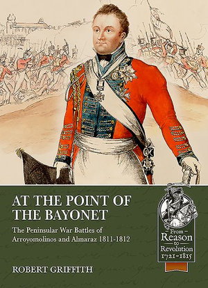 Cover art for At the Point of the Bayonet