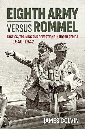 Cover art for Eighth Army versus Rommel