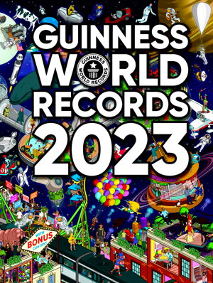 Cover art for Guinness World Records 2023