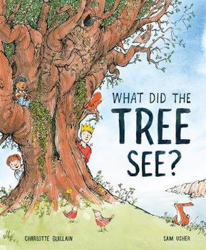 Cover art for What Did the Tree See?