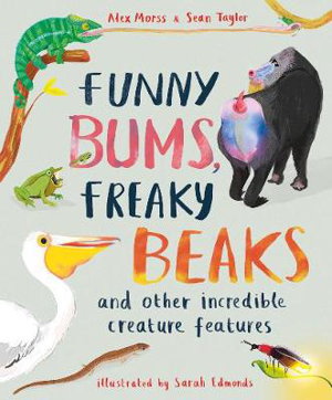 Cover art for Funny Bums, Freaky Beaks