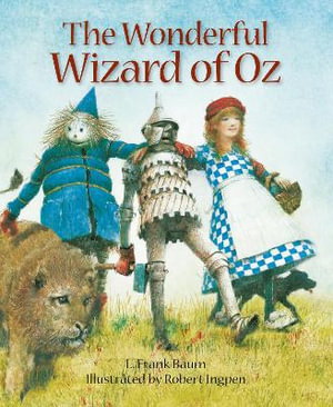 Cover art for The Wonderful Wizard of Oz