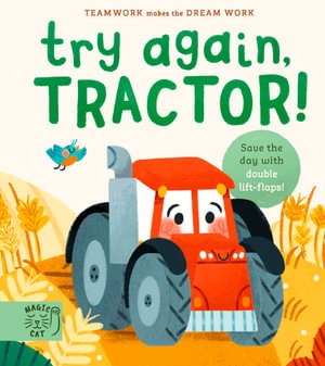 Cover art for Try Again Tractor Double-Layer Lift Flaps for Double the Fun