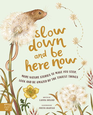 Cover art for Slow Down and Be Here Now