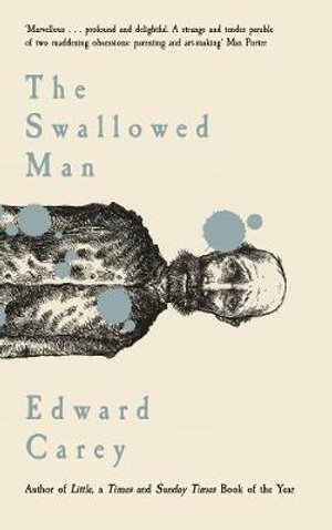 Cover art for The Swallowed Man