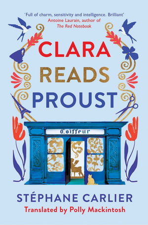 Cover art for Clara Reads Proust