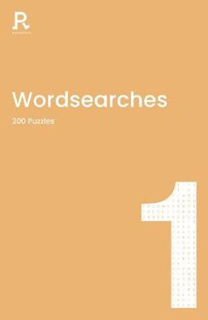 Cover art for Wordsearches Book 1