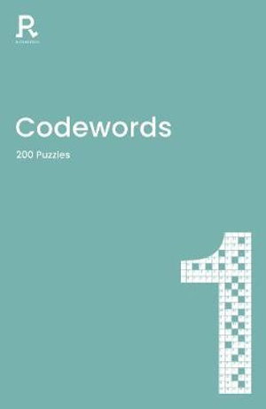 Cover art for Codewords Book 1