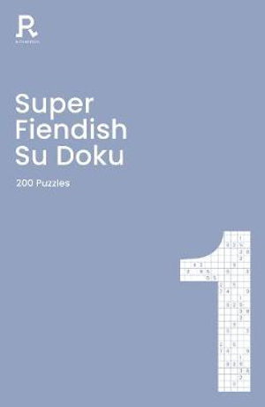 Cover art for Super Fiendish Su Doku Book 1