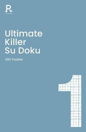Cover art for Ultimate Killer Su Doku Book 1