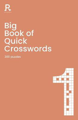 Cover art for Big Book of Quick Crosswords Book 1