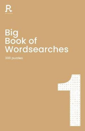 Cover art for Big Book of Wordsearches Book 1