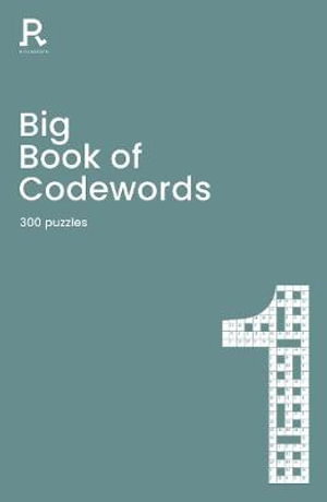 Cover art for Big Book of Codewords Book 1