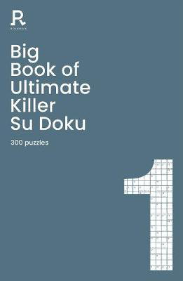 Cover art for Big Book of Ultimate Killer Su Doku Book 1