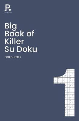 Cover art for Big Book of Killer Su Doku Book 1