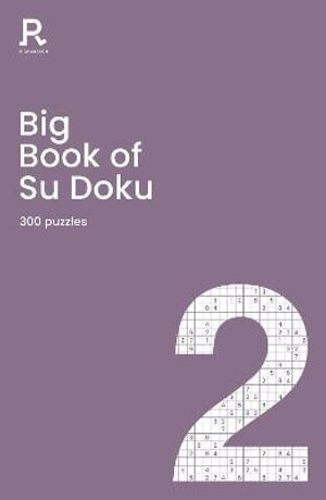 Cover art for Big Book of Su Doku Book 2