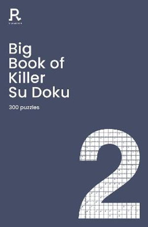 Cover art for Big Book of Killer Su Doku Book 2