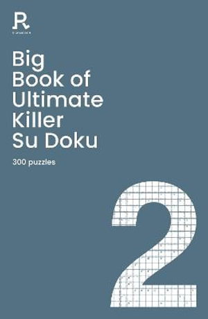 Cover art for Big Book of Ultimate Killer Su Doku Book 2