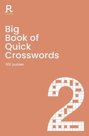 Cover art for Big Book of Quick Crosswords Book 2