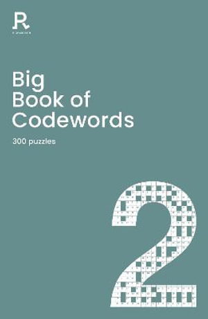 Cover art for Big Book of Codewords Book 2