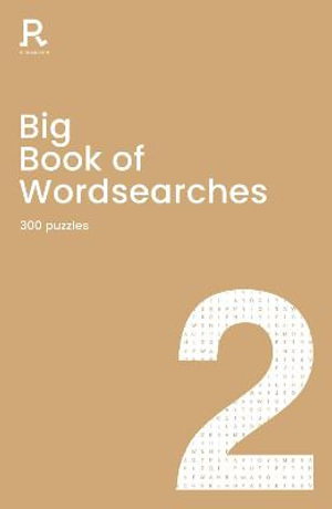 Cover art for Big Book of Wordsearches Book 2