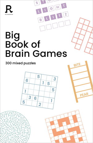Cover art for Big Book of Brain Games