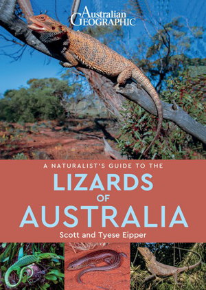 Cover art for A Naturalist's Guide to the Lizards of Australia