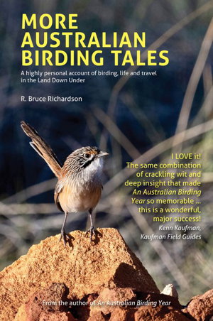 Cover art for More Australian Birding Tales