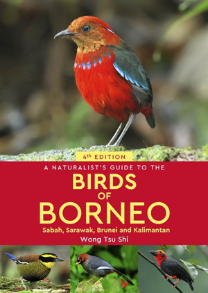 Cover art for A Naturalist's Guide to the Birds of Borneo
