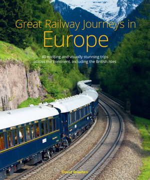 Cover art for Great Railway Journeys in Europe