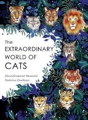 Cover art for The Extraordinary World of Cats
